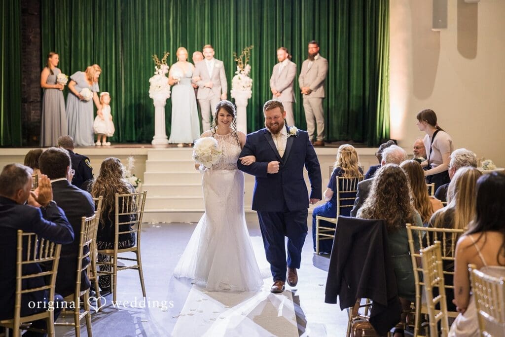 The Yale Theater Wedding // Elizabeth & Lane -