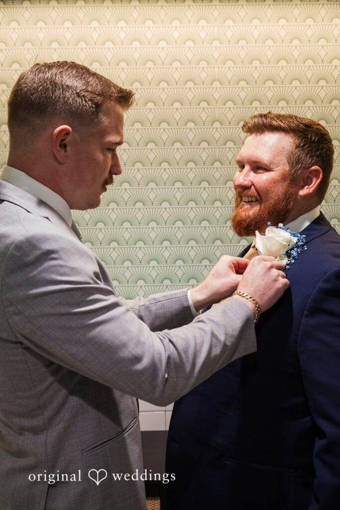 The Yale Theater Wedding // Elizabeth & Lane -