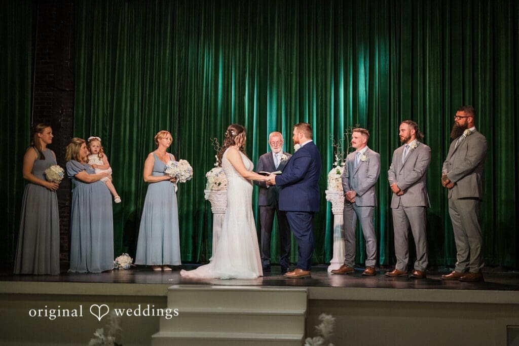The Yale Theater Wedding // Elizabeth & Lane -