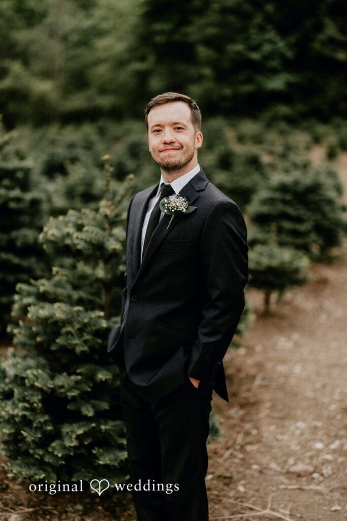 Claire + Michael Trinity Tree Farm Wedding // Claire & Michael -