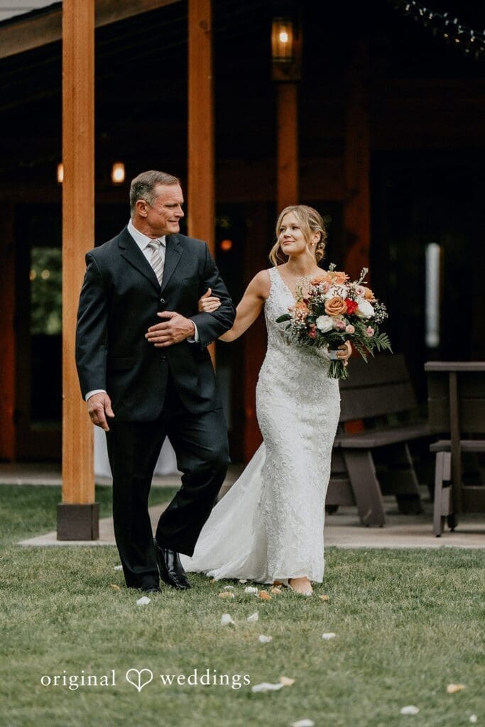 Claire + Michael Trinity Tree Farm Wedding // Claire & Michael -