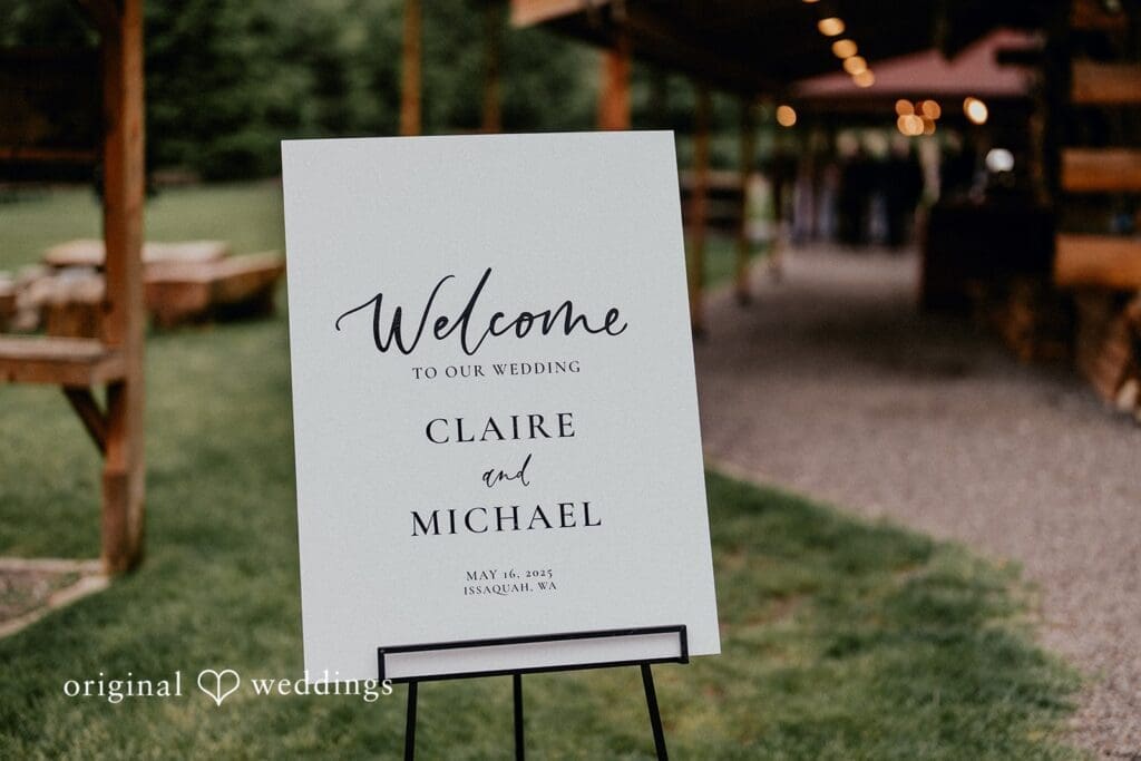 Claire + Michael Trinity Tree Farm Wedding // Claire & Michael -