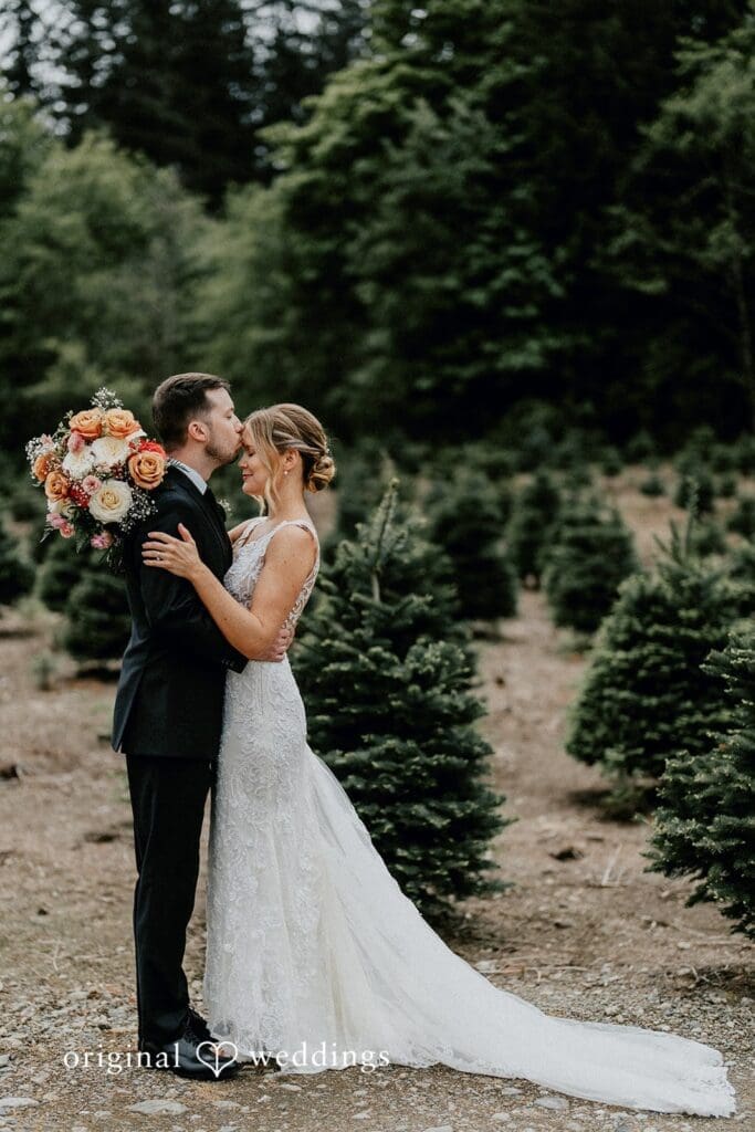 Claire + Michael Trinity Tree Farm Wedding // Claire & Michael -
