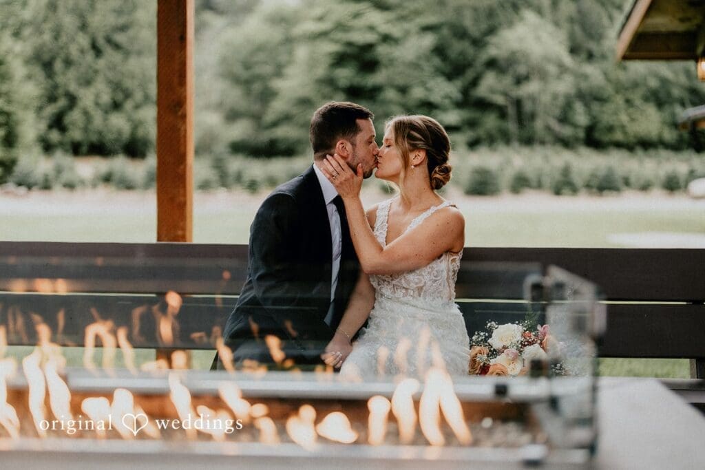 Claire + Michael Trinity Tree Farm Wedding // Claire & Michael -