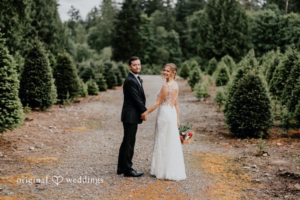 Claire + Michael Trinity Tree Farm Wedding // Claire & Michael -