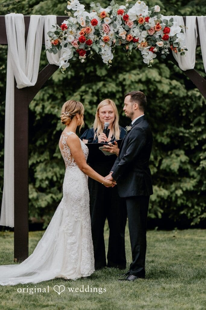 Claire + Michael Trinity Tree Farm Wedding // Claire & Michael -