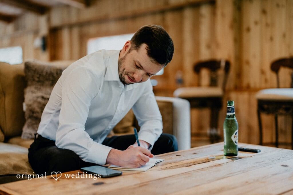 Claire + Michael Trinity Tree Farm Wedding // Claire & Michael -