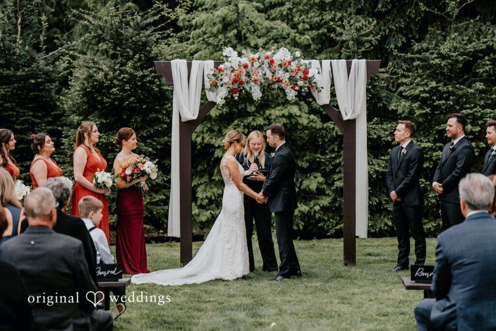 Claire + Michael Trinity Tree Farm Wedding // Claire & Michael -