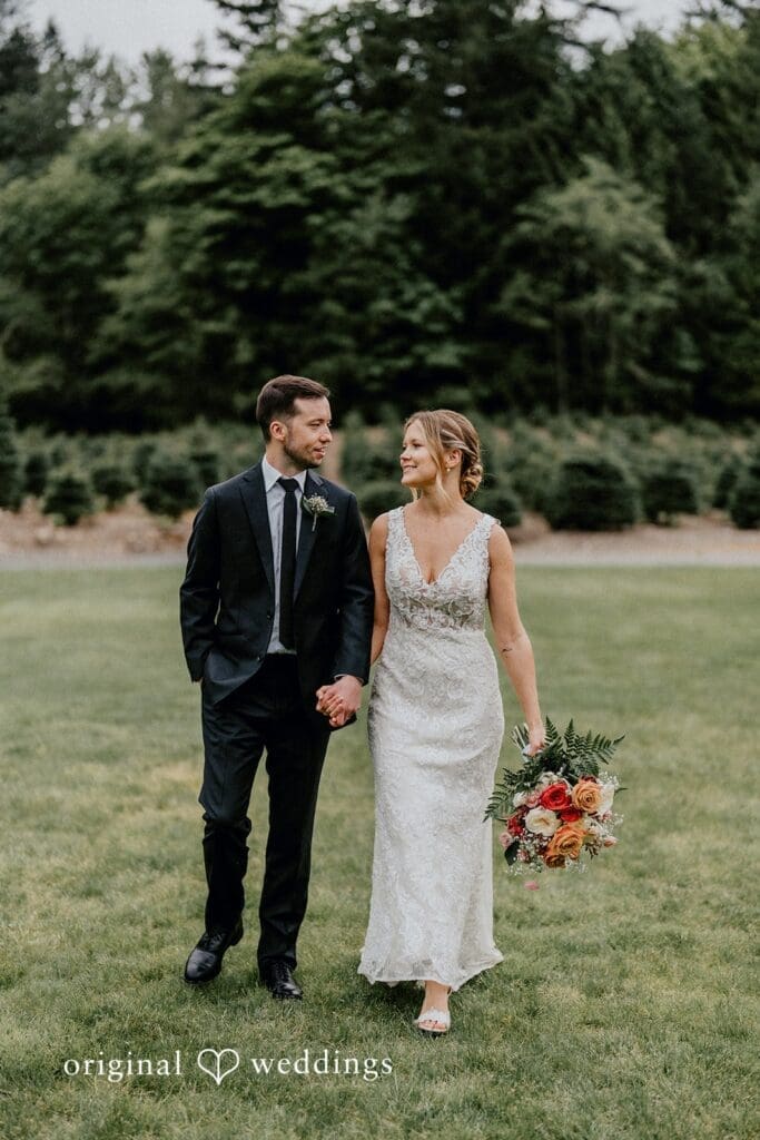 Claire + Michael Trinity Tree Farm Wedding // Claire & Michael -