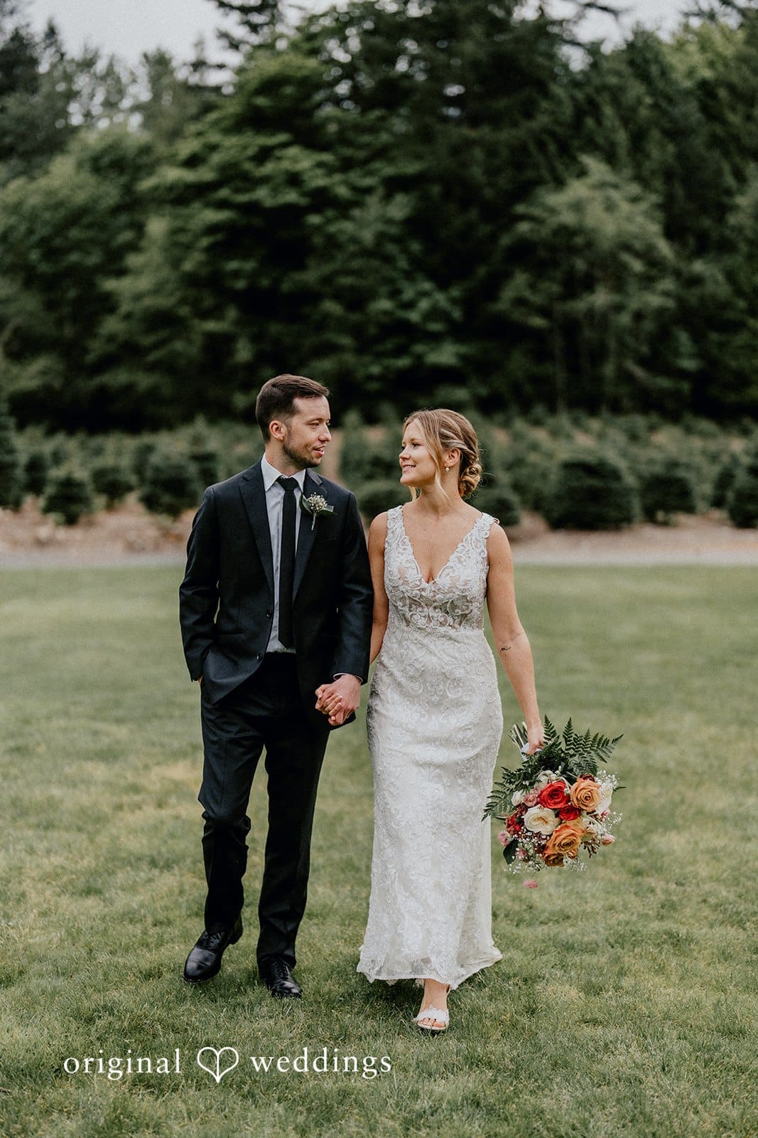 Trinity Tree Farm Wedding // Claire & Michael -