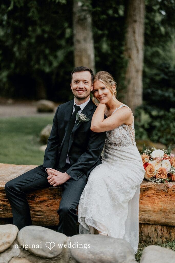 Claire + Michael Trinity Tree Farm Wedding // Claire & Michael -