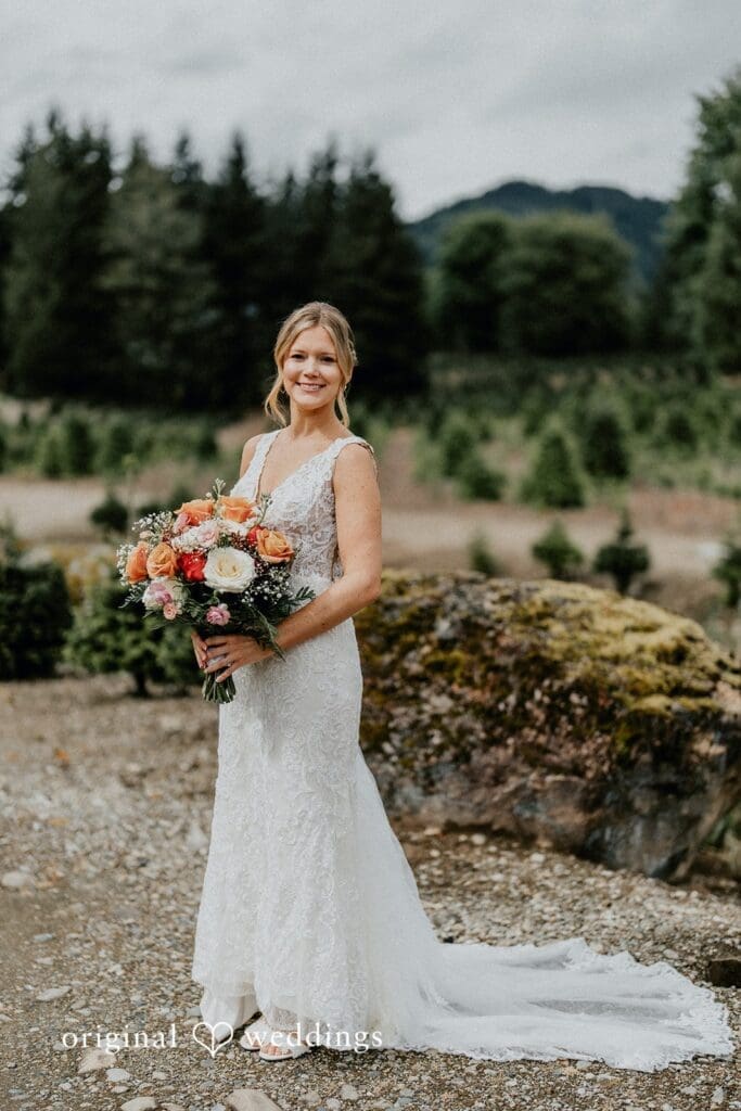 Claire + Michael Trinity Tree Farm Wedding // Claire & Michael -