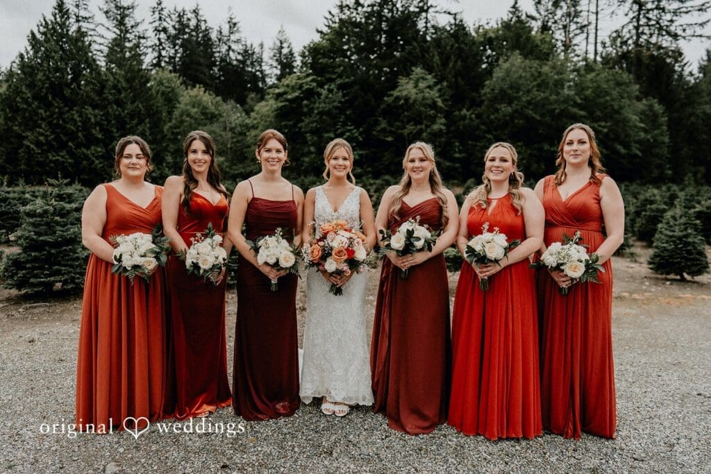 Claire + Michael Trinity Tree Farm Wedding // Claire & Michael -