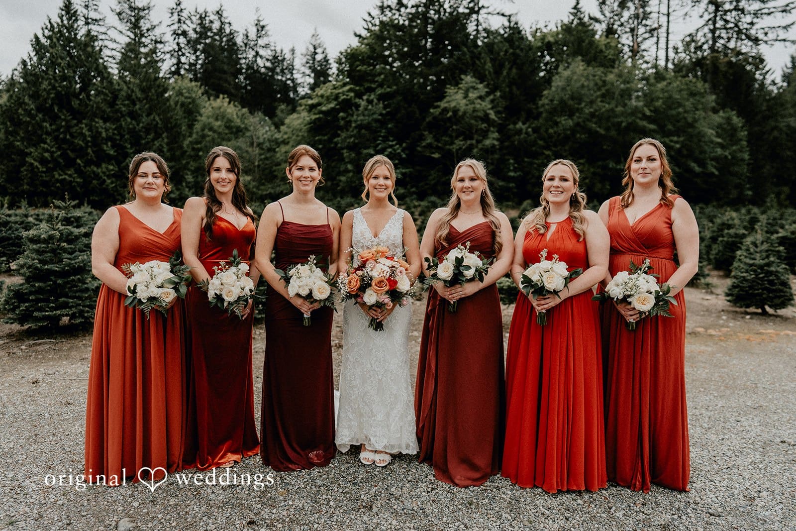 Trinity Tree Farm Wedding // Claire & Michael -