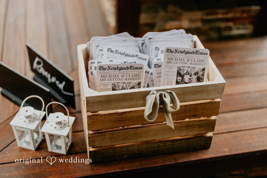 Claire + Michael Trinity Tree Farm Wedding // Claire & Michael -