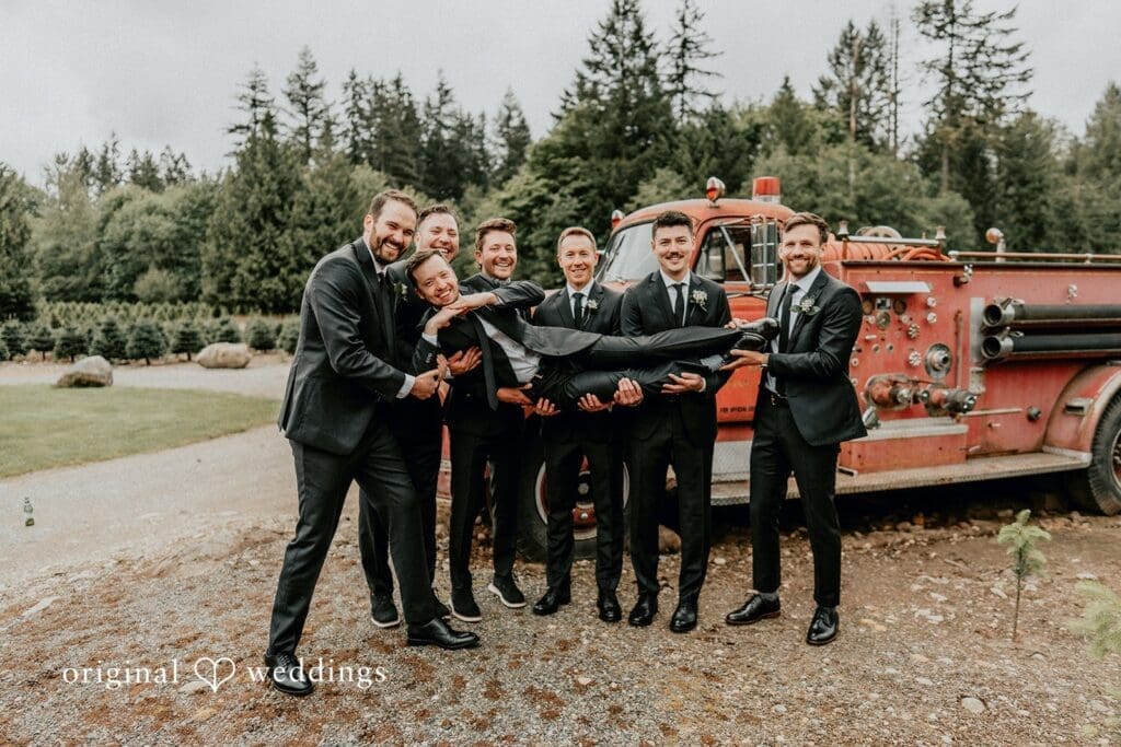 Claire + Michael Trinity Tree Farm Wedding // Claire & Michael -