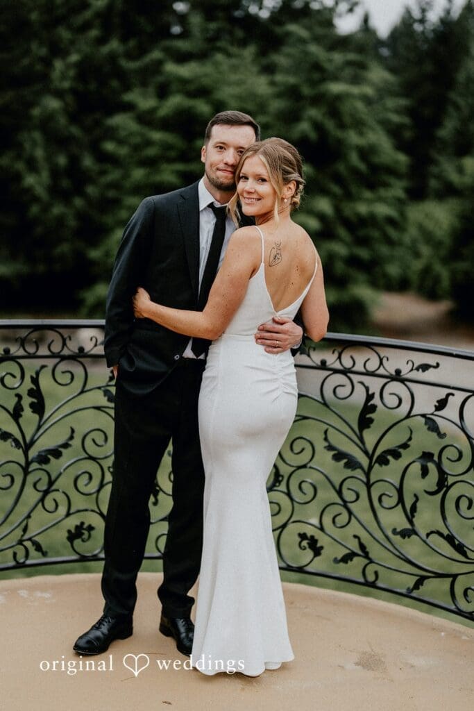 Claire + Michael Trinity Tree Farm Wedding // Claire & Michael -