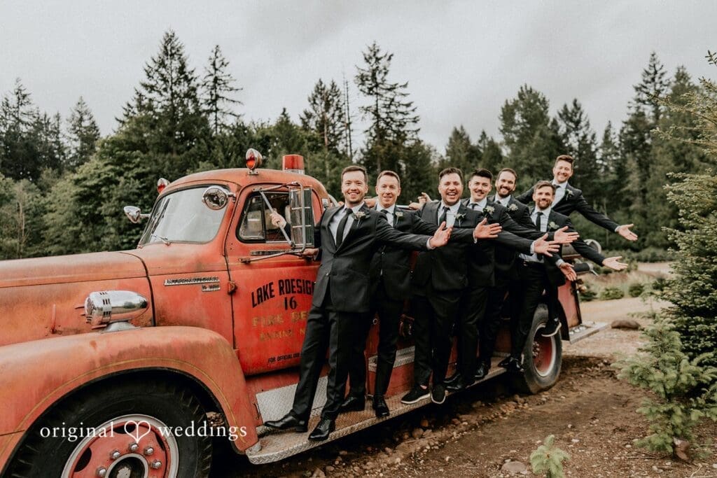 Claire + Michael Trinity Tree Farm Wedding // Claire & Michael -