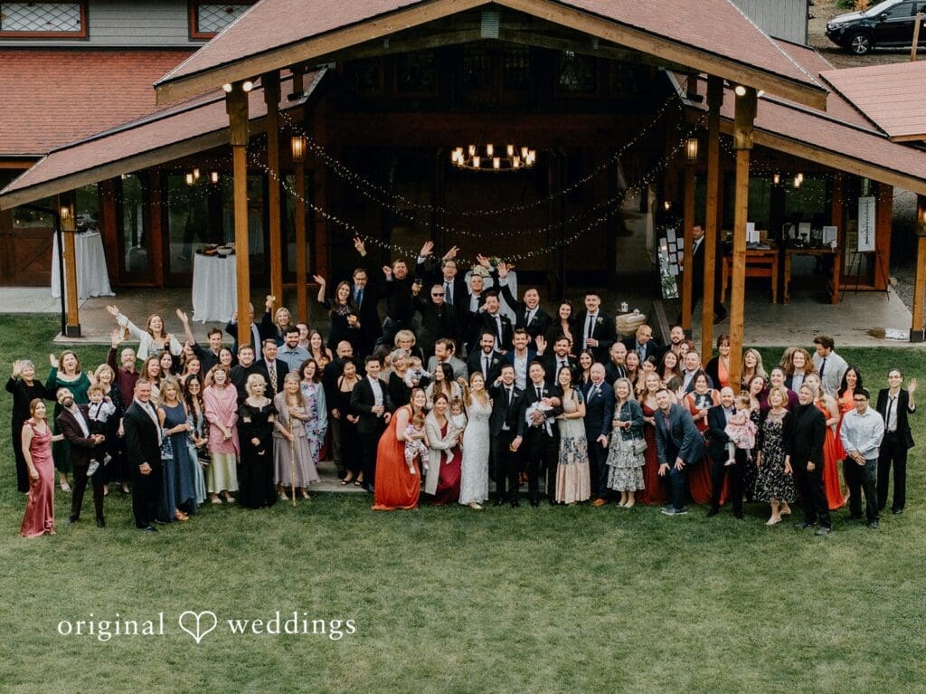 Claire + Michael Trinity Tree Farm Wedding // Claire & Michael -