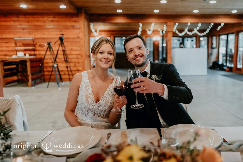 Claire + Michael Trinity Tree Farm Wedding // Claire & Michael -