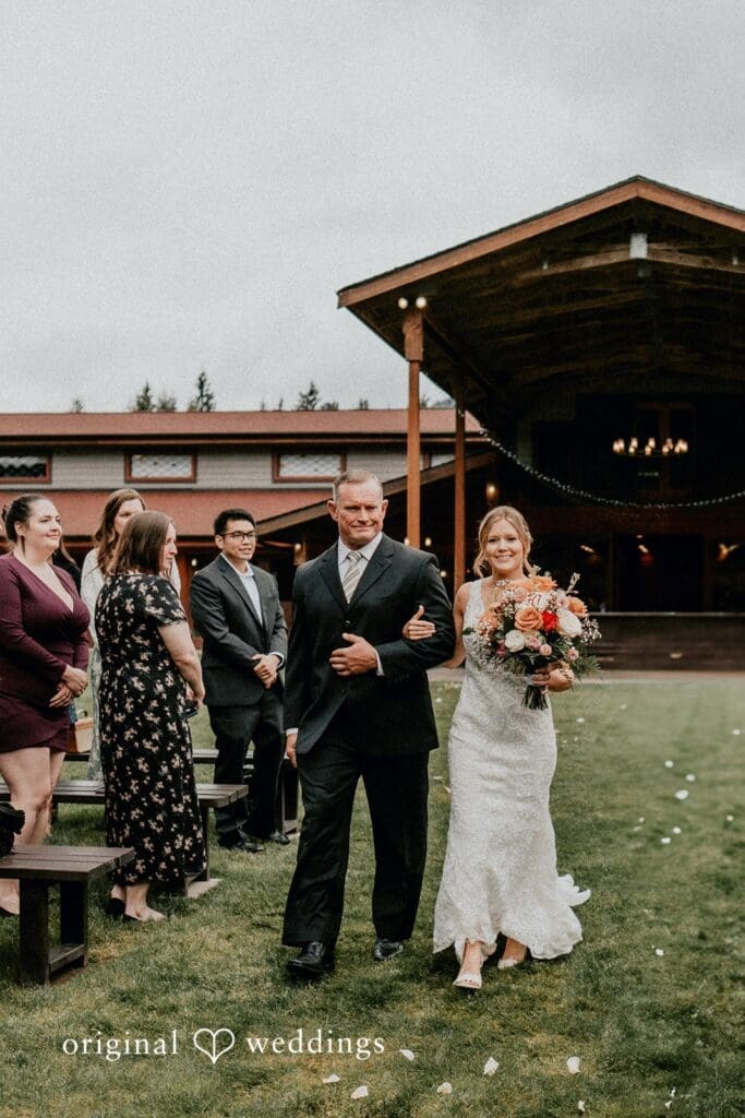 Claire + Michael Trinity Tree Farm Wedding // Claire & Michael -