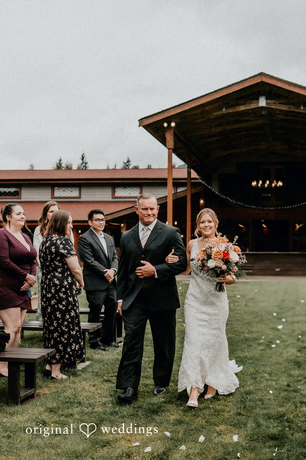 Trinity Tree Farm Wedding // Claire & Michael -