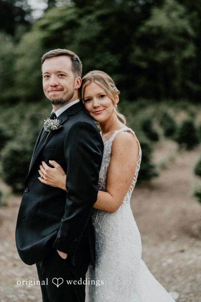 Claire + Michael Trinity Tree Farm Wedding // Claire & Michael -