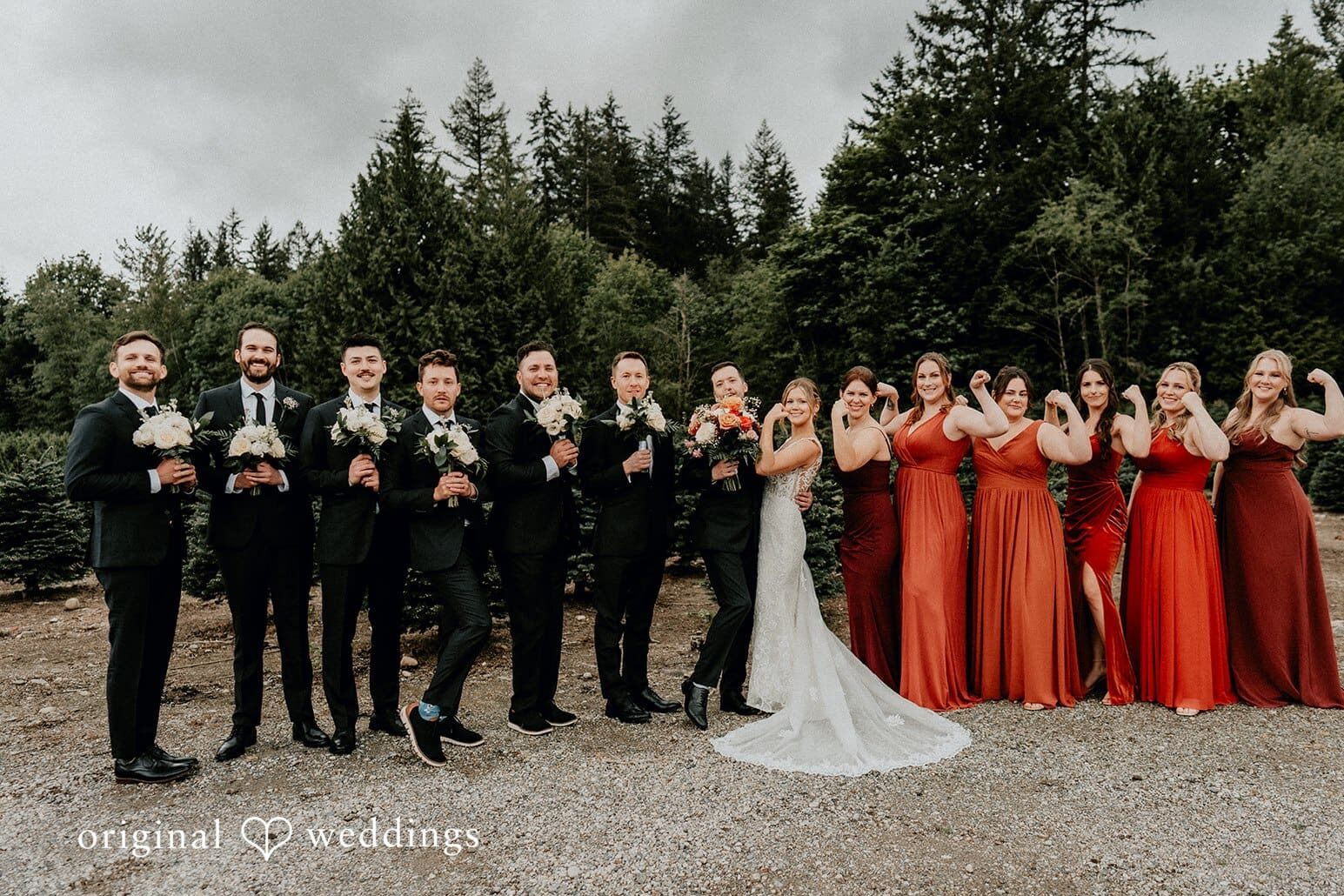Trinity Tree Farm Wedding
