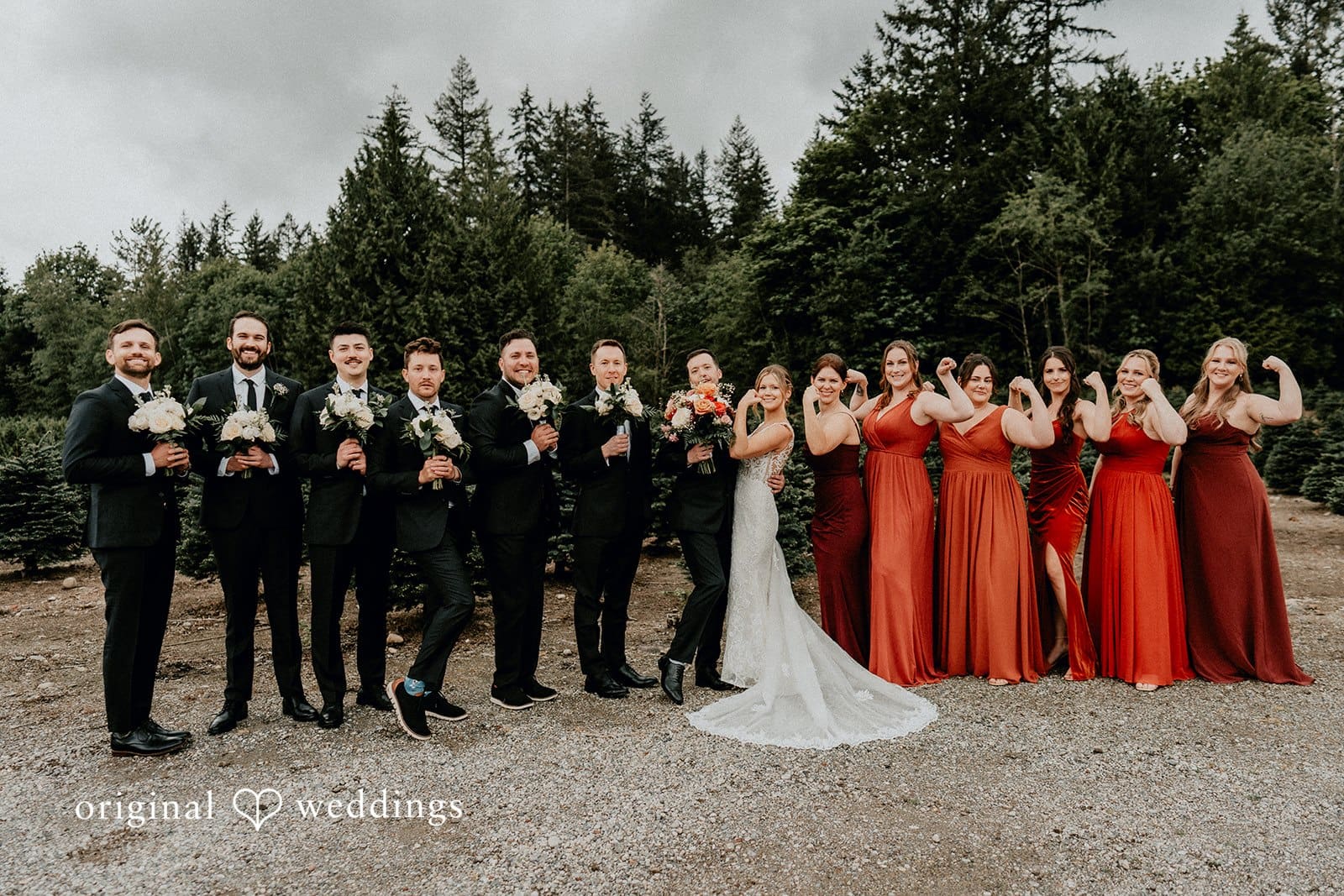 Trinity Tree Farm Wedding // Claire & Michael -