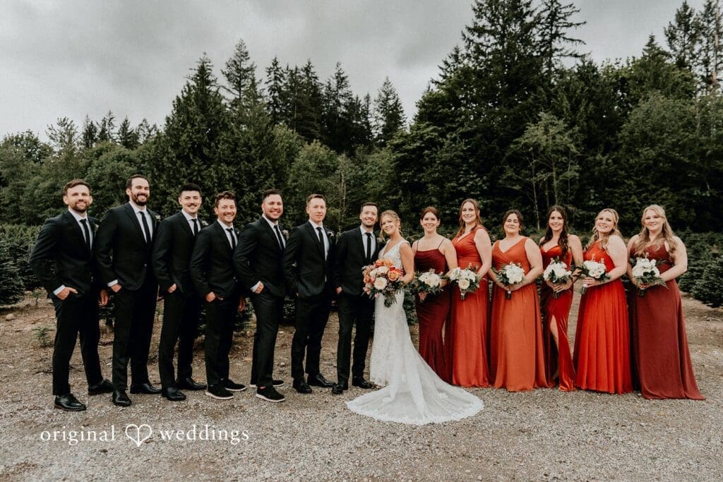 Claire + Michael Trinity Tree Farm Wedding // Claire & Michael -