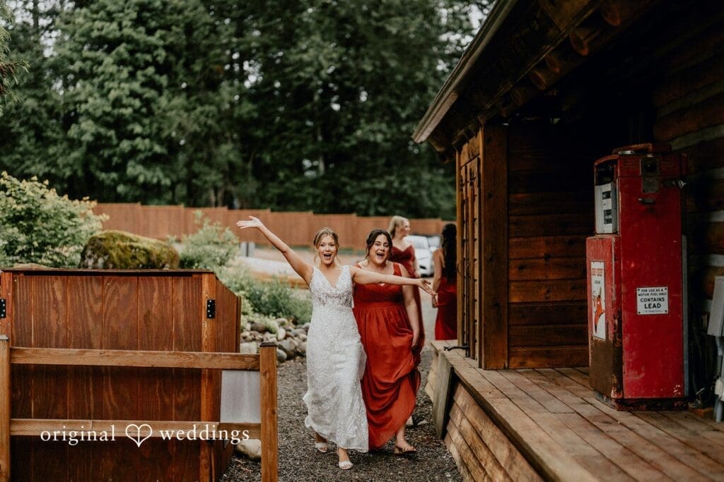 Claire + Michael Trinity Tree Farm Wedding // Claire & Michael -