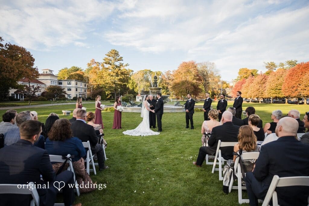 Fabulous Garden Wedding Venues in Boston -