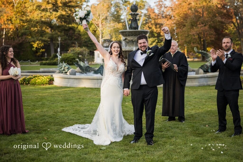 Fabulous Garden Wedding Venues in Boston -