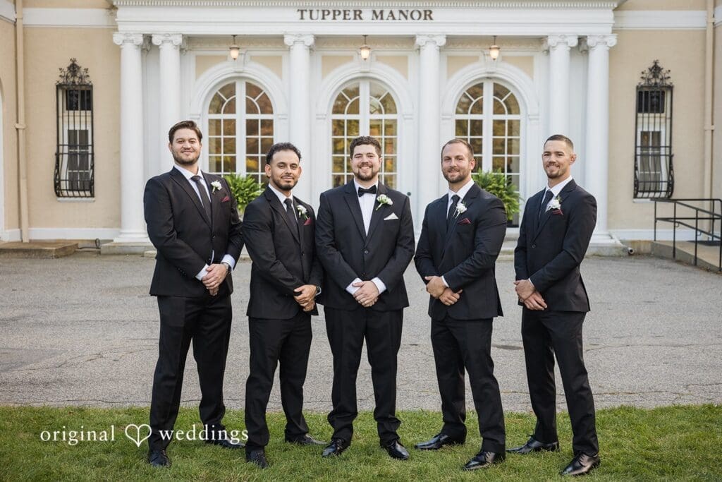 Tupper Manor Wedding // Mikayla & Travis -