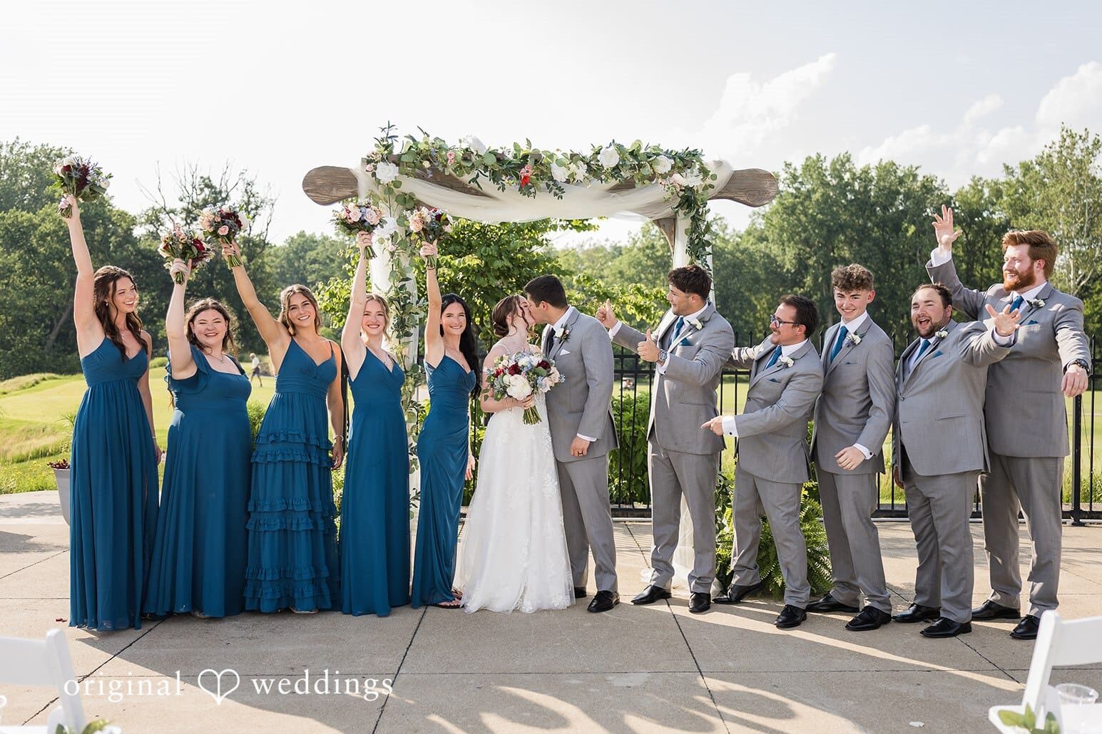 Valley of the Eagles Wedding