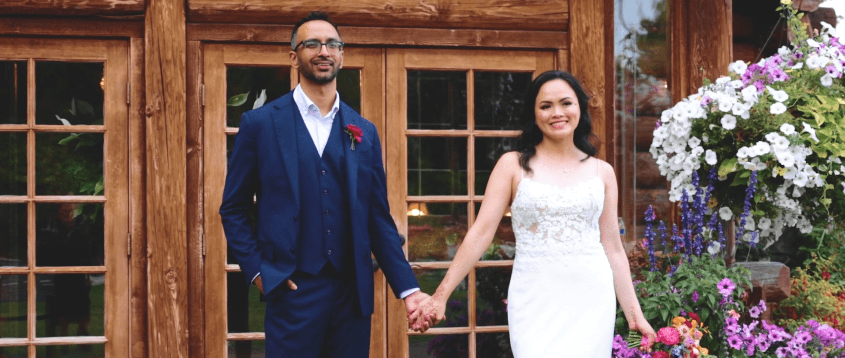 Kiana Lodge Wedding Video // Dattatreya Srikanth & Sherry Rose -