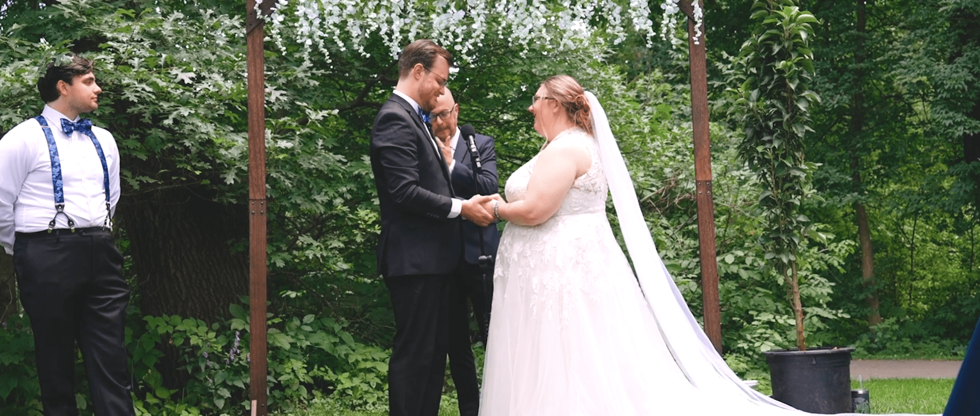 Dakota Lodge Wedding Video // Abby & Sam -