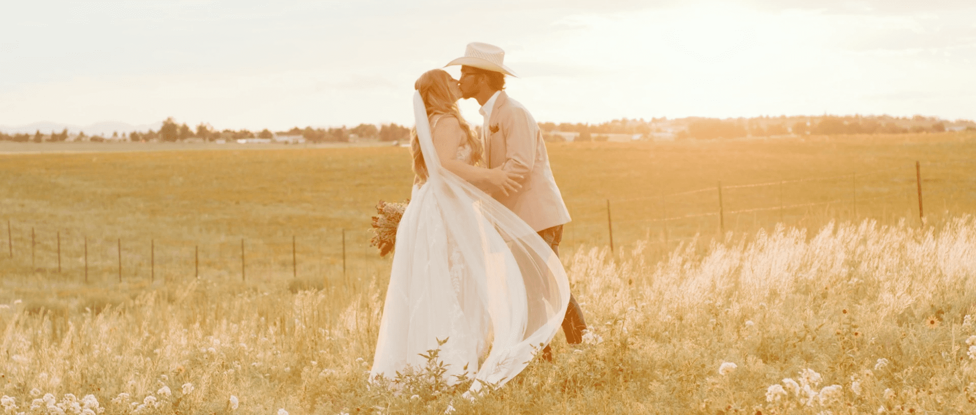 Tex Ranch Wedding Video // Alena & Austin -