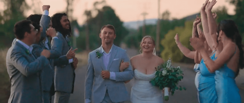 Lavender & Olive Wedding Video // Alexis & Gabreul -