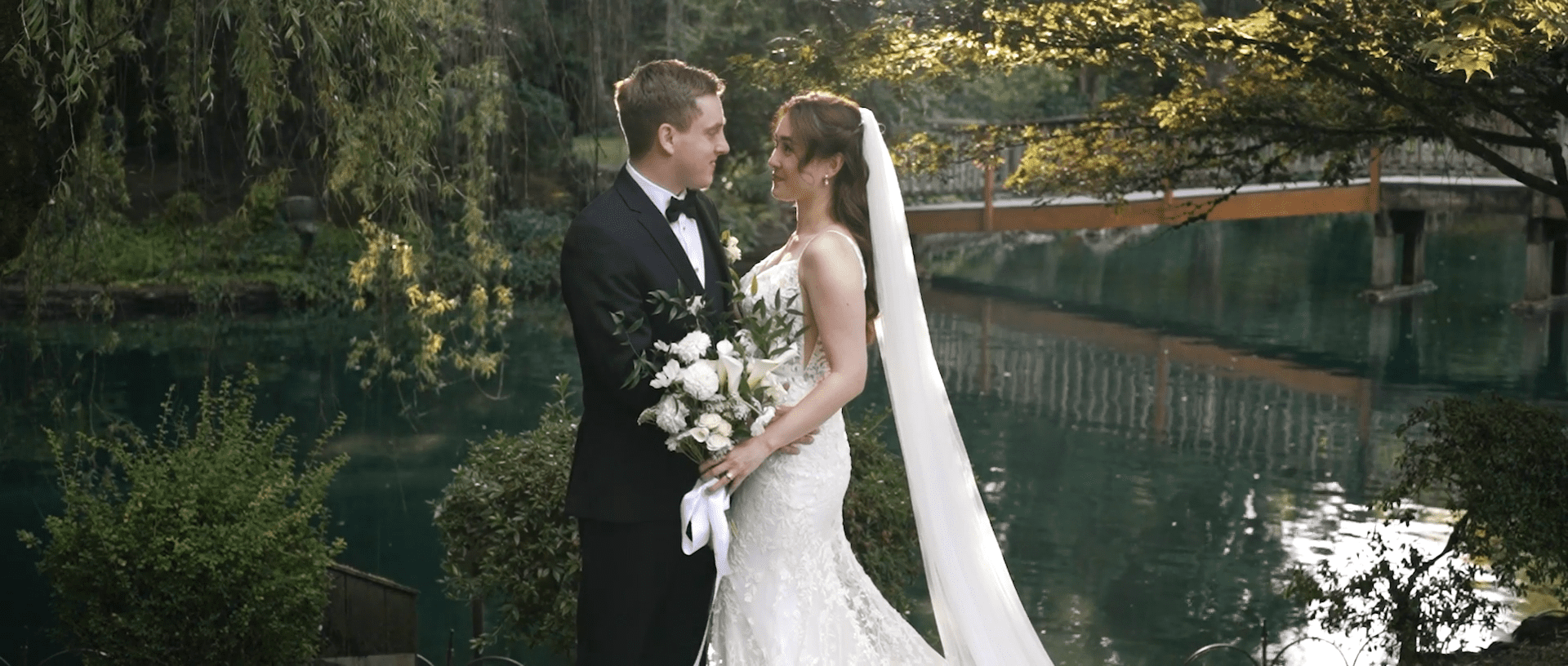 Lakeside Gardens Wedding Video // Alisa & Ramzey -