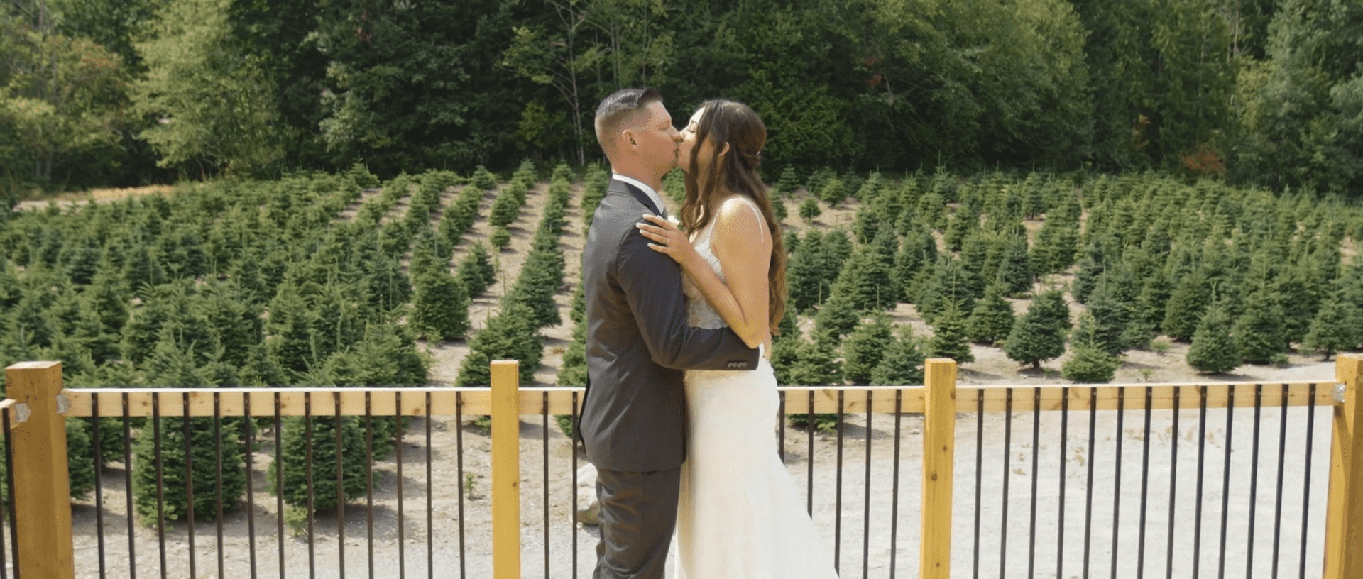 Trinity Tree Farm Wedding Video // Alyssa & Casey -