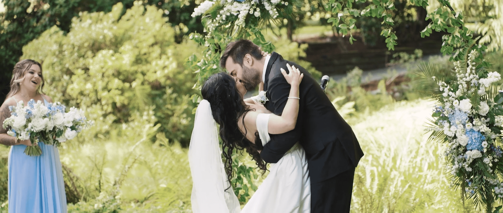 Chateau Lill Wedding Video // Angela & Connor -