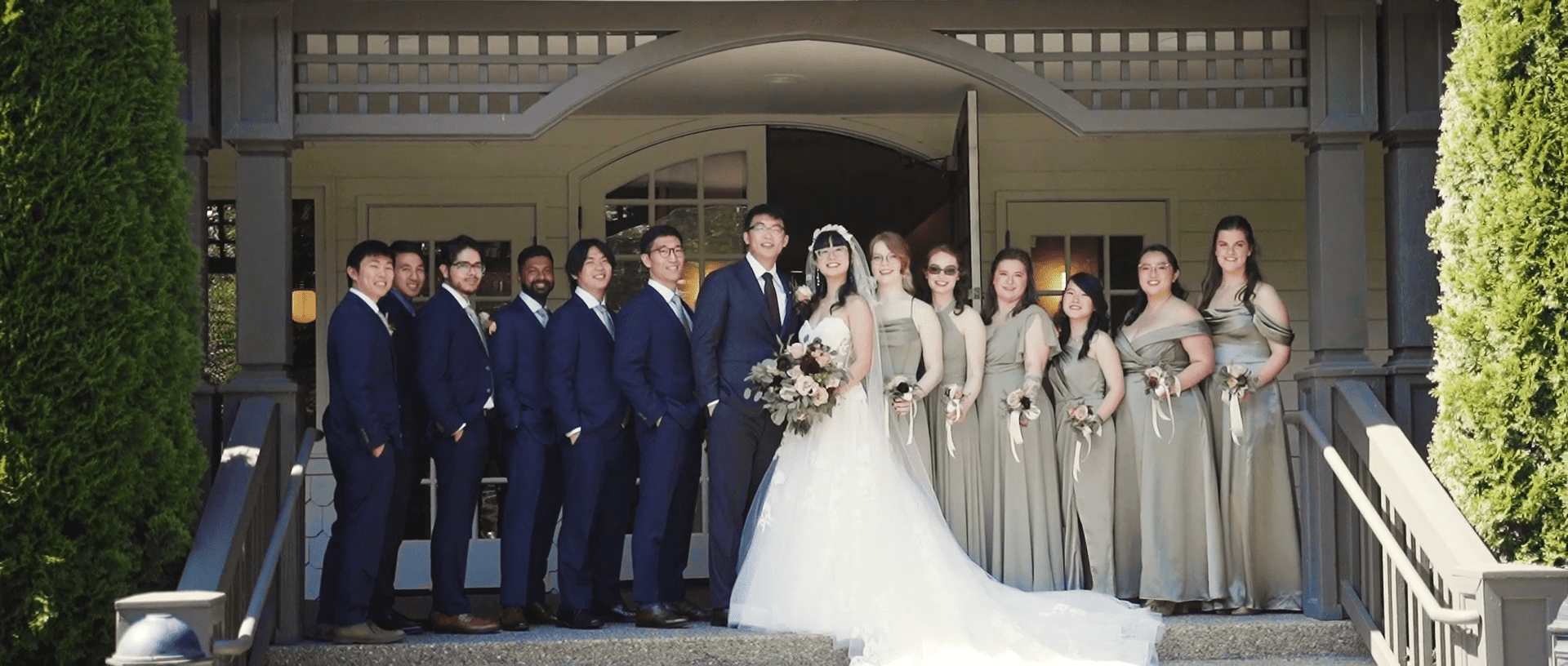 Columbia Collective Wedding Video // Christie & Andrew -