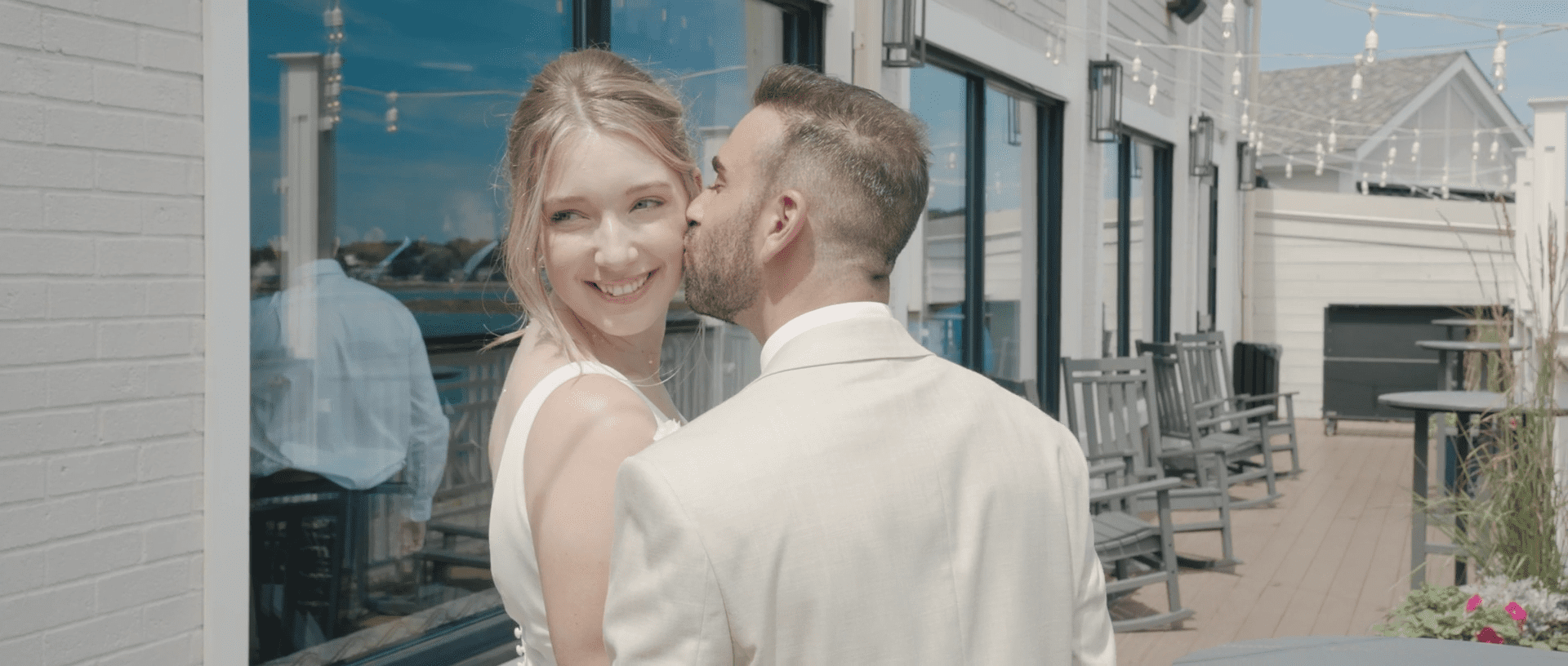 Oceanview of Nahant Wedding Video // Colbie & Philip -