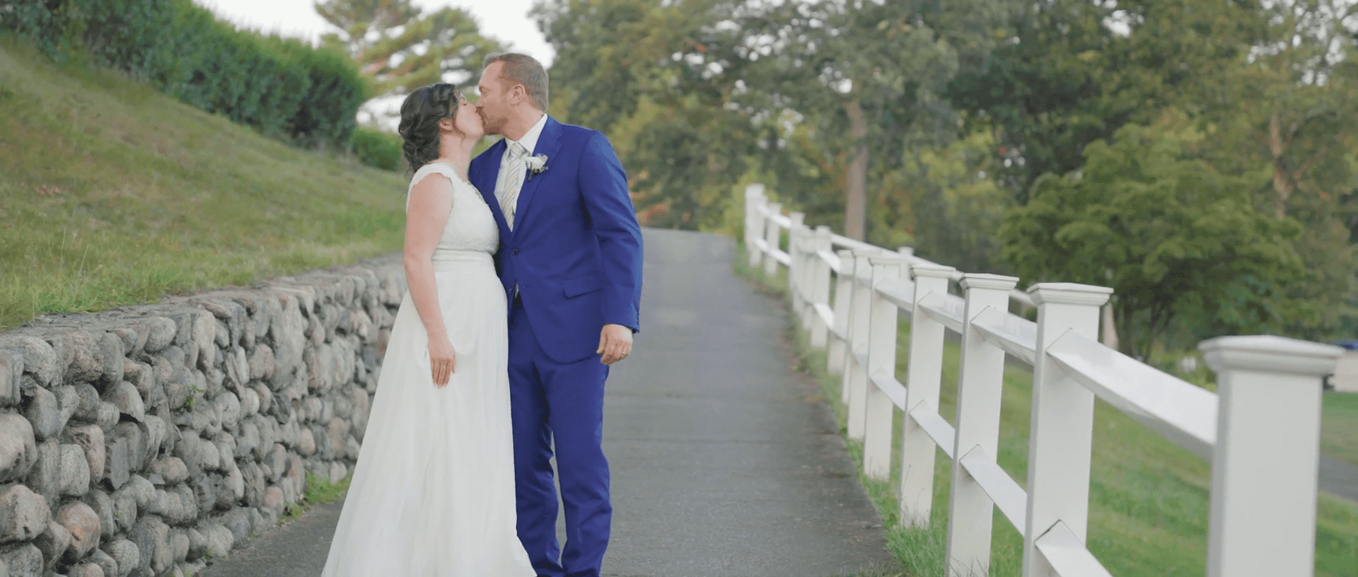 Blue Hill Country Club Wedding Video // Colleen & Stephen -