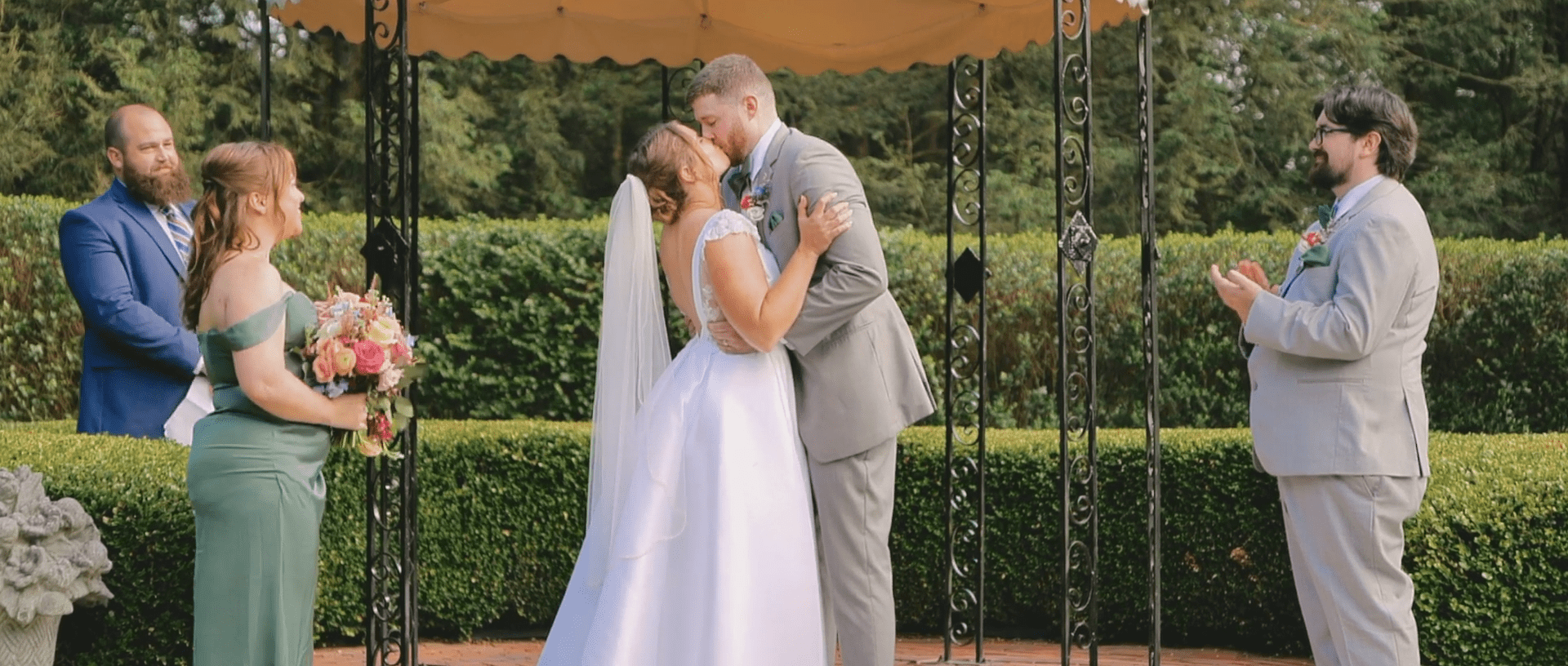 Wickham Park Wedding Video // Corey & Stacey -