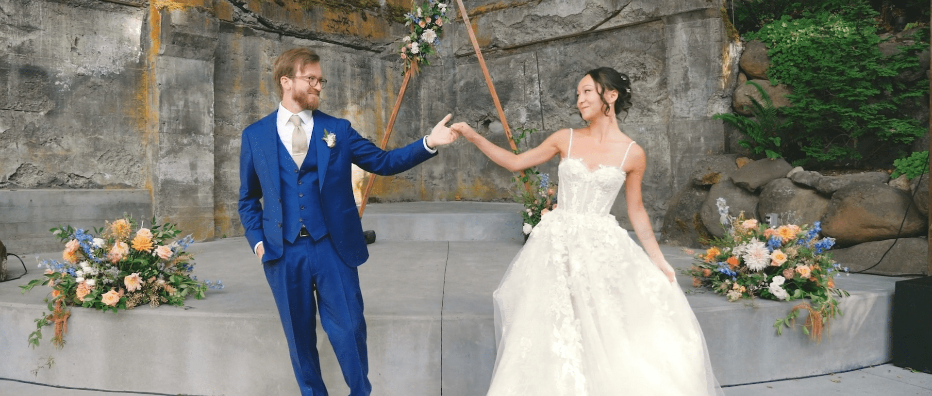 The Ruins Wedding Video // Elizabeth & David -