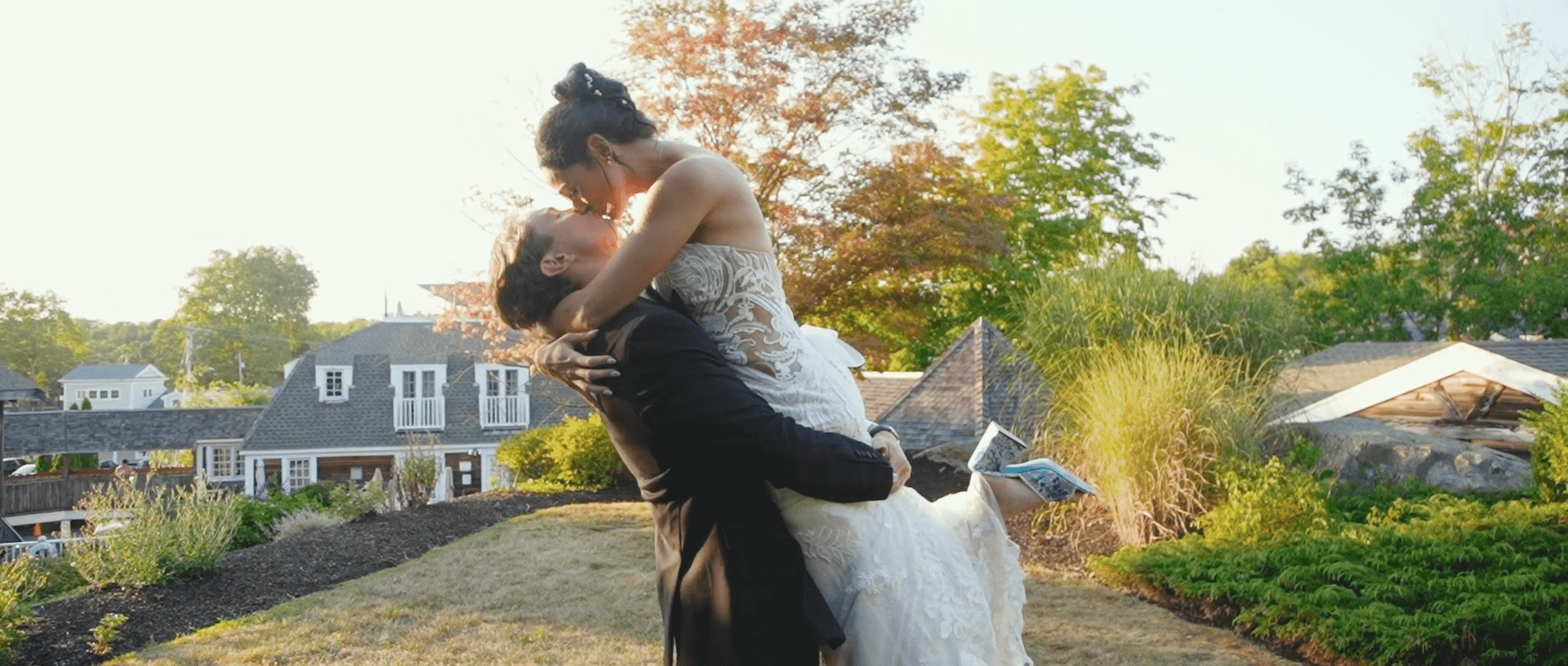 The Red Lion Inn Wedding Video // Erica & Sean -