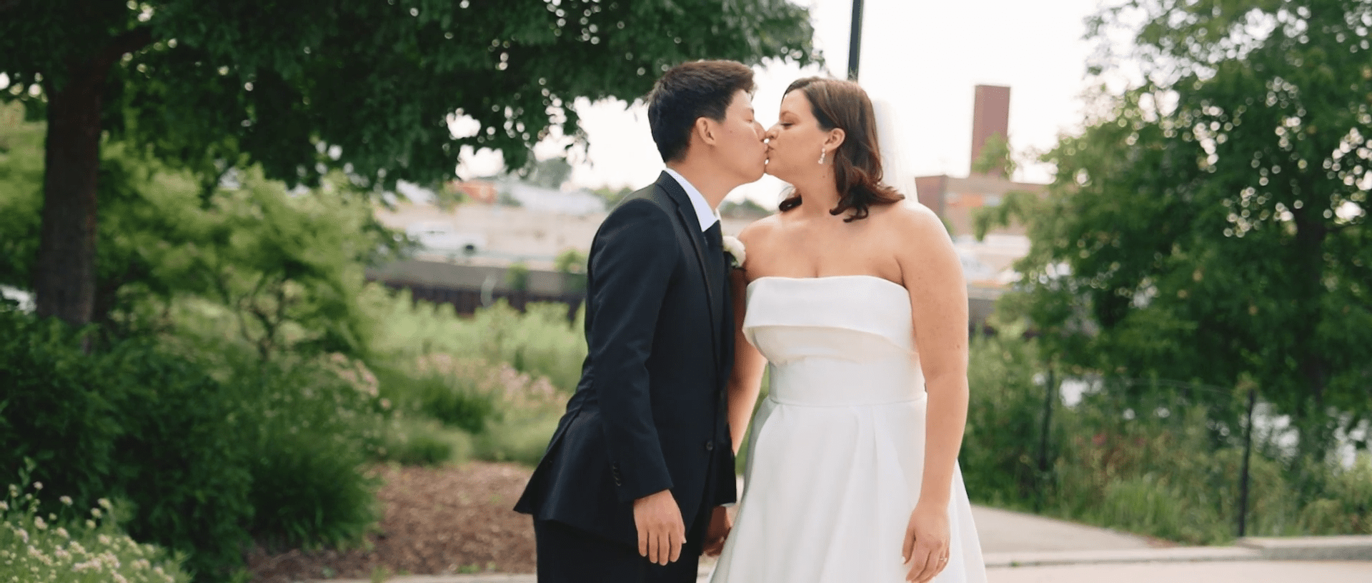 Bridgeport Art Center Wedding Video // Franklin & Anna -