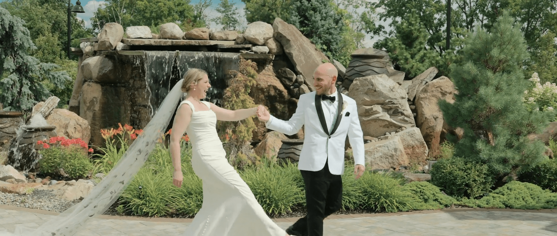 The Barn at Villa Venezia Wedding Video // Jacqueline & Frank -